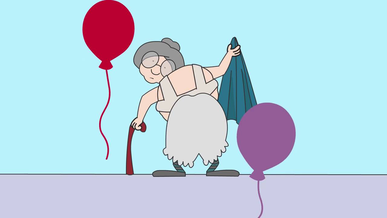 Best of Old lady striptease