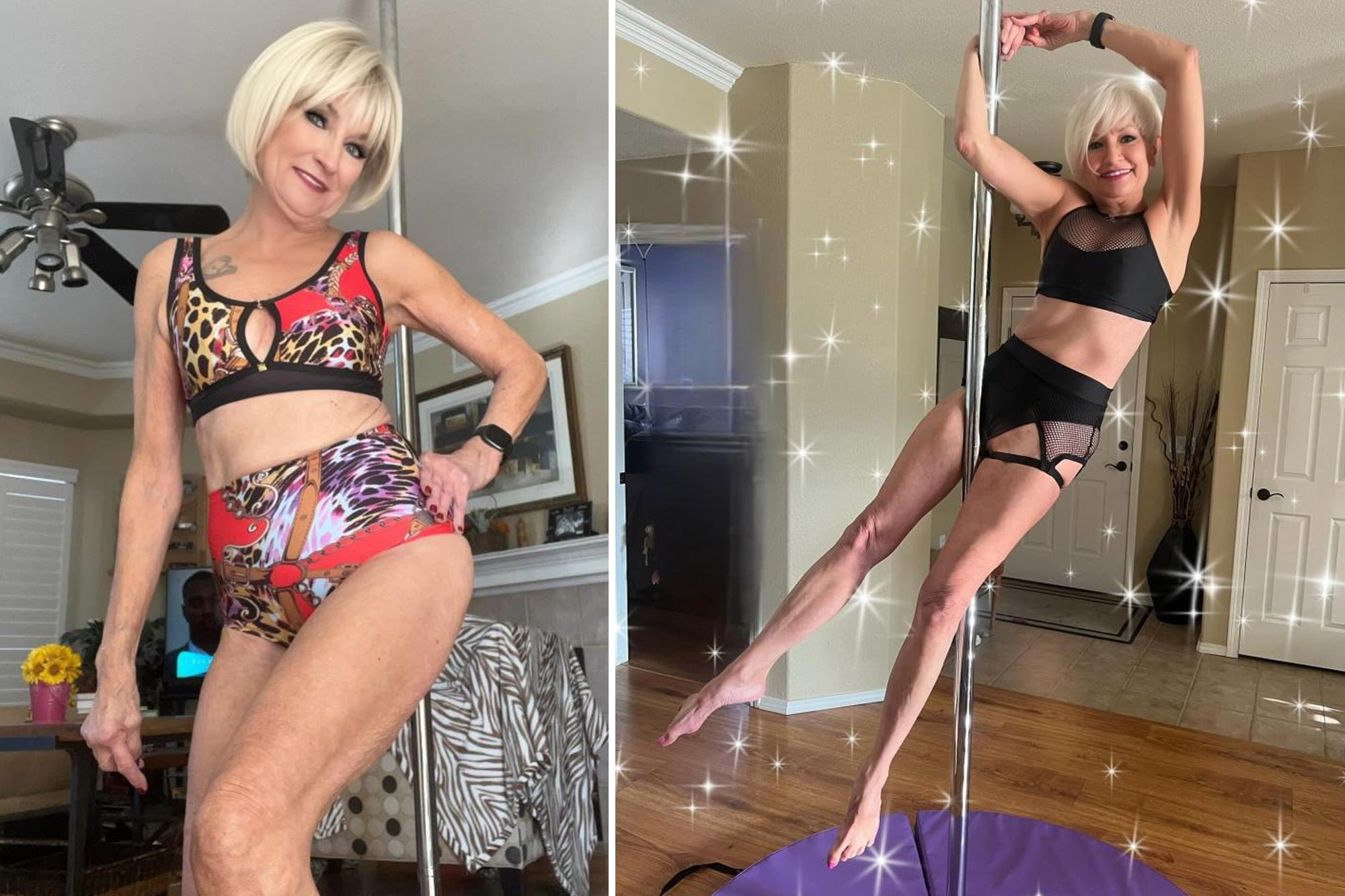 demi collier recommends old lady striptease pic