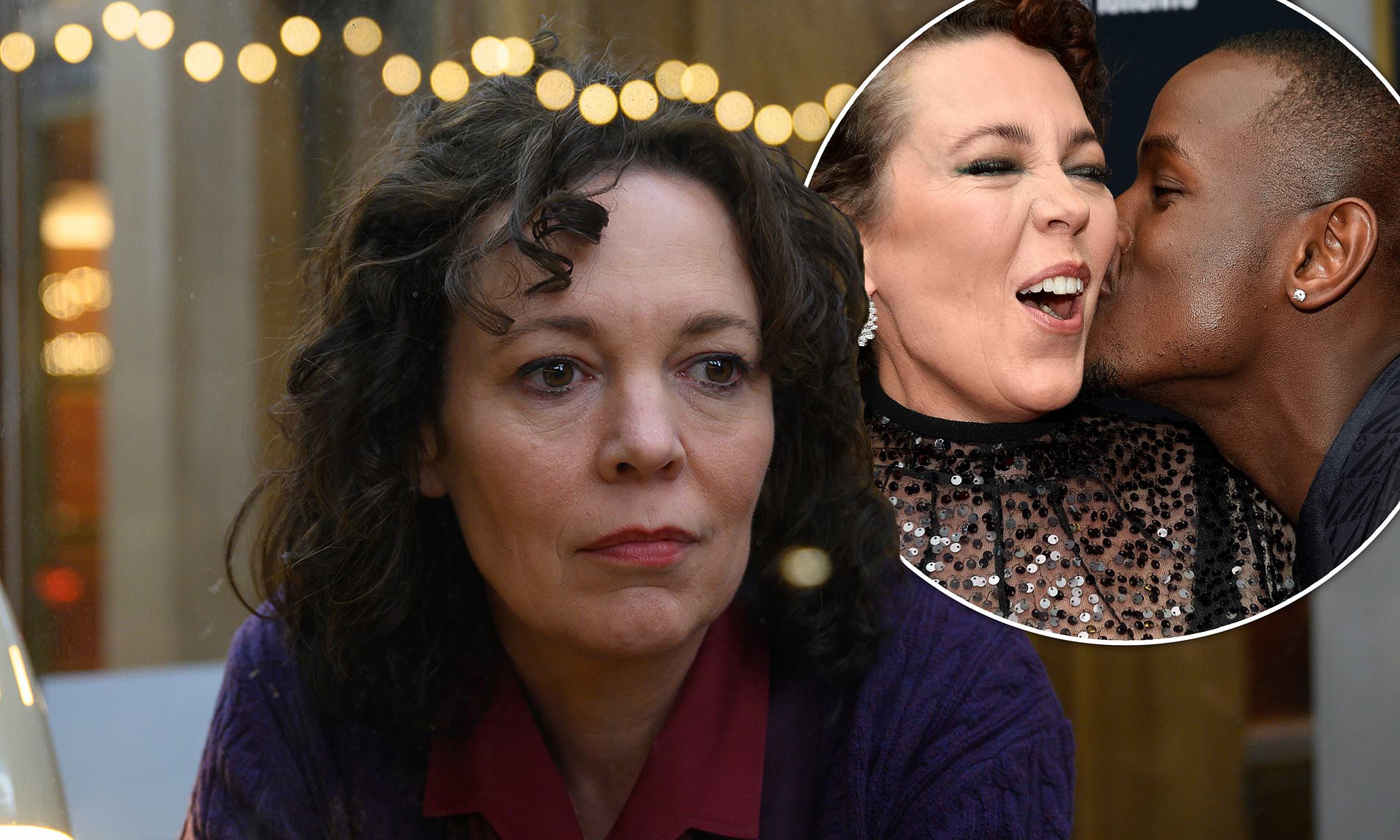 april caniedo recommends olivia colman naked pic