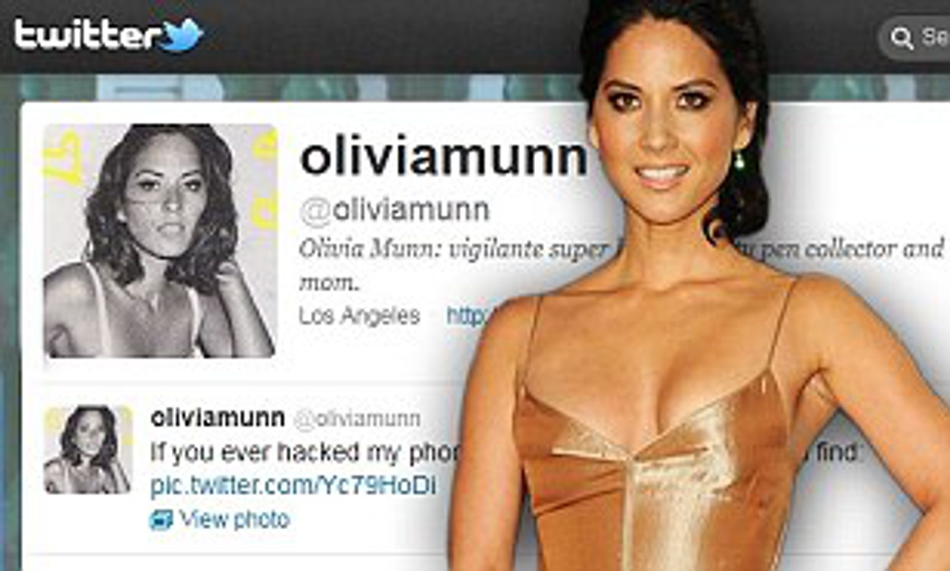 betsie marais add olivia munn leaked photo