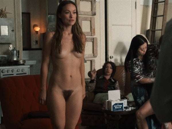 Olivia Wilde Nude Scene des neiges