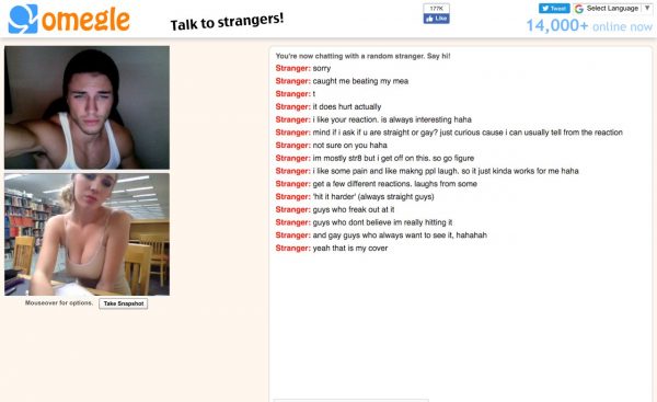 caren stone recommends Omegle Live Sex