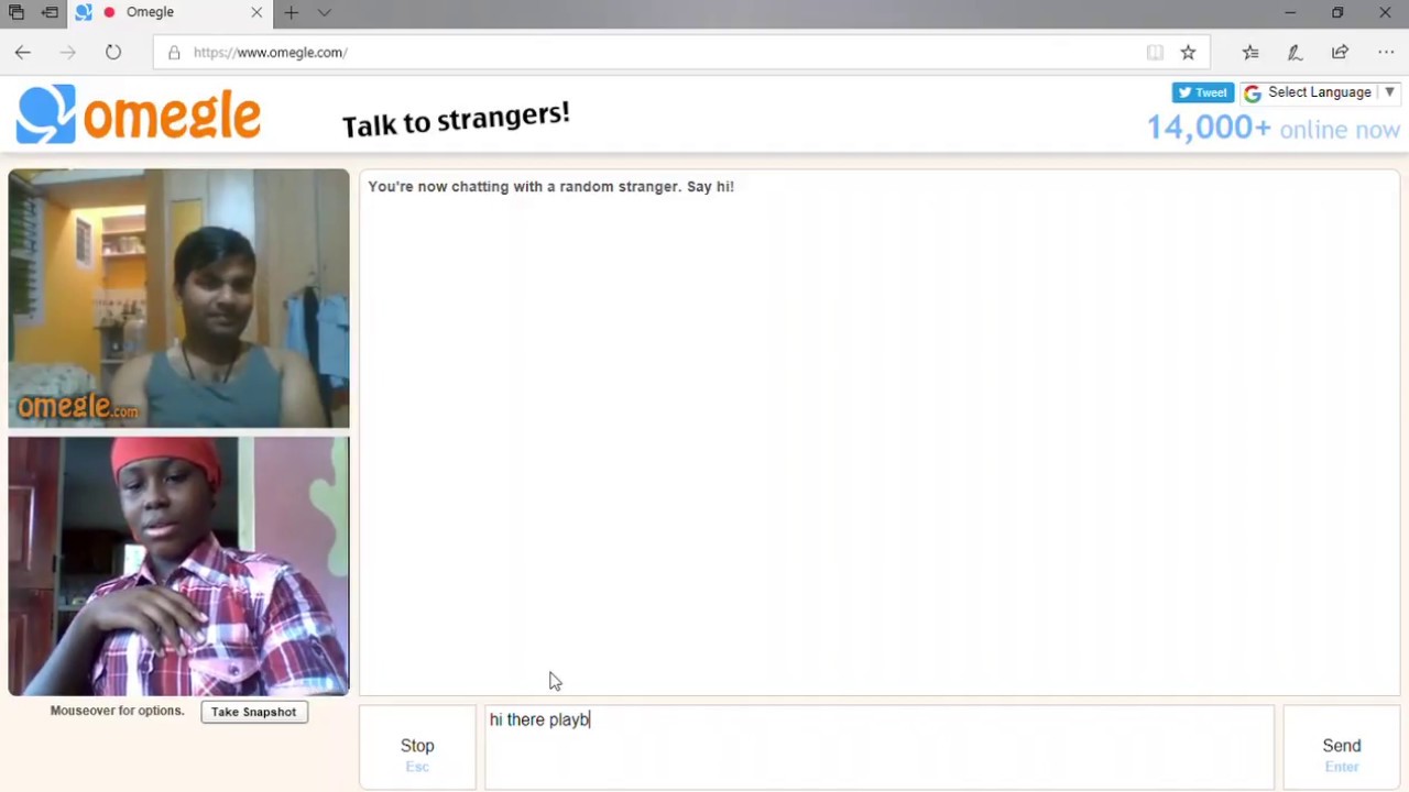 anne stirzaker recommends Omegle Pervy