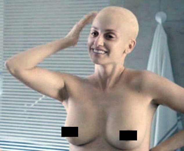 david mott add penelope cruz tits photo