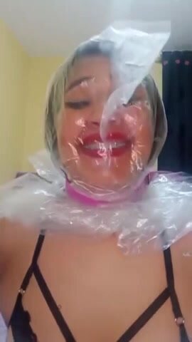 barbara mcginley recommends plastic bag breathplay pic