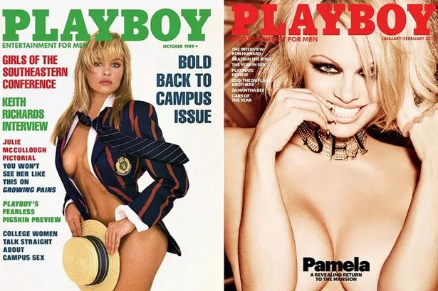 Best of Playboy naked women