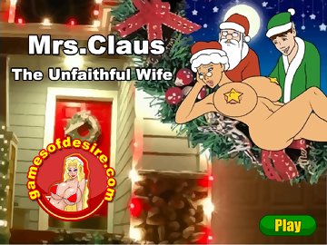 Porn Mrs Claus canada nudes