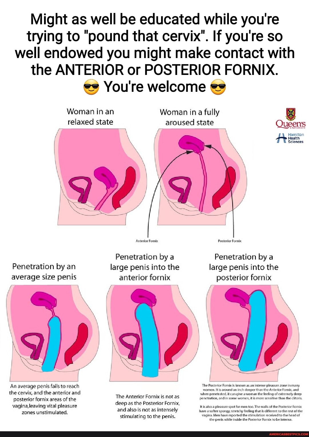 adrienne esparza share pound her cervix photos