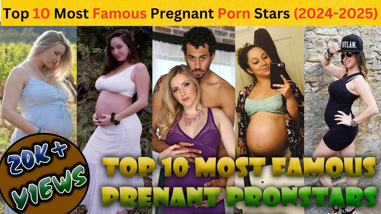 pregnant pornostars