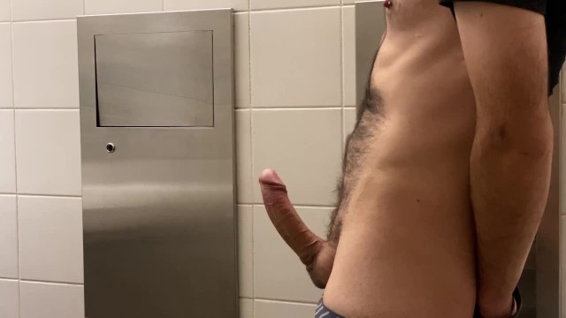 clare so recommends public bathroom jerk off pic