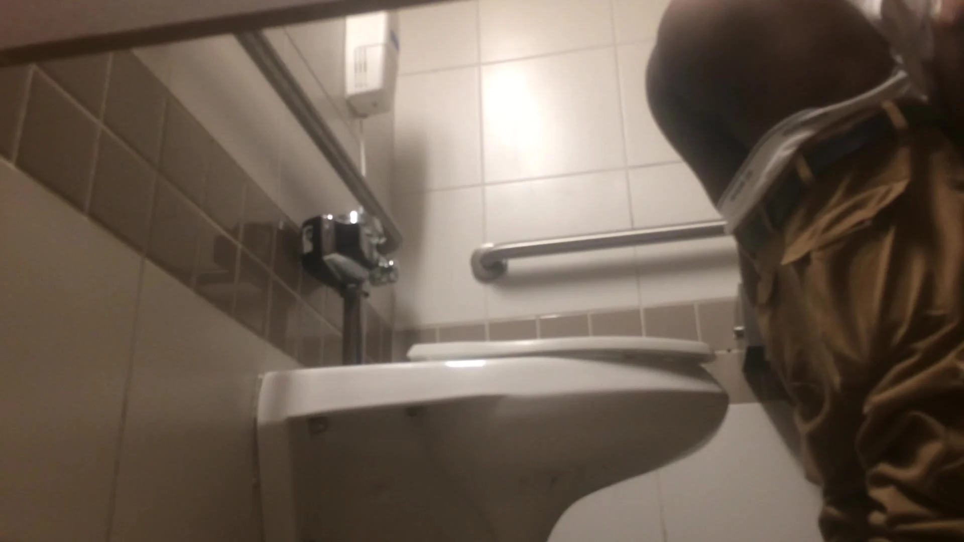 Best of Public bathroom spy cam