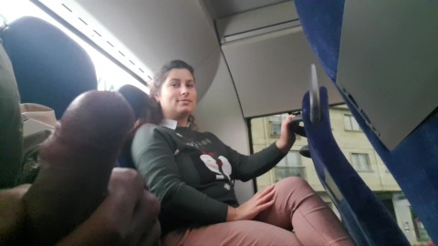 Best of Public bus handjob