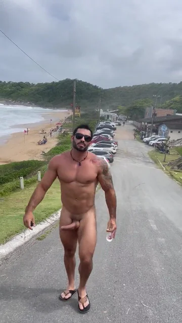 public naked walk