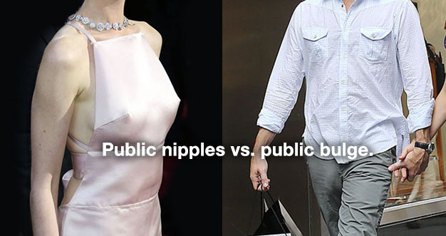 britt bratt smith recommends Public Nipple