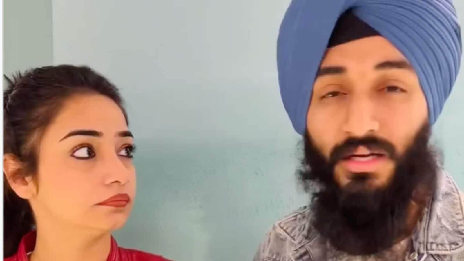 ann spain share punjabi couple kulhad pizza viral video photos