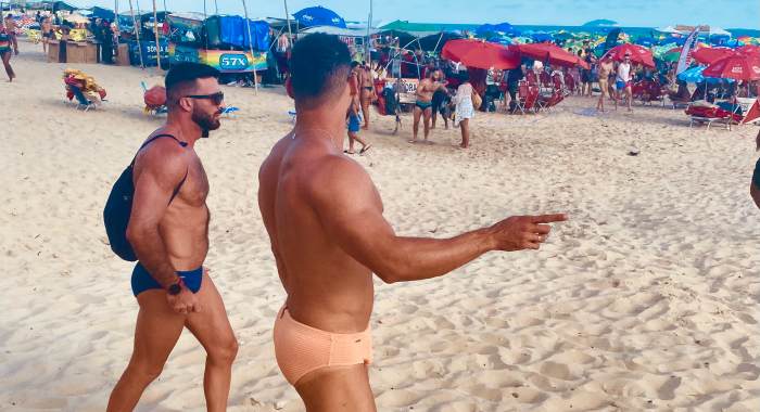 Punta Cana Nude Beach mens balls