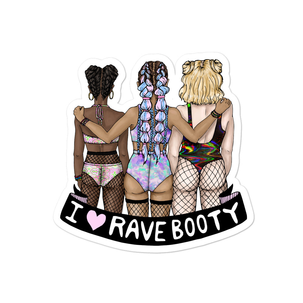 Best of Rave booty