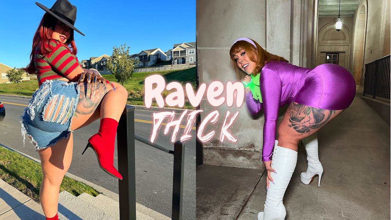 celia hodgson recommends Raven Thick Porn