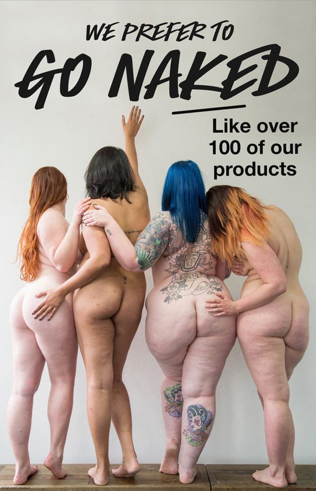 real naked women