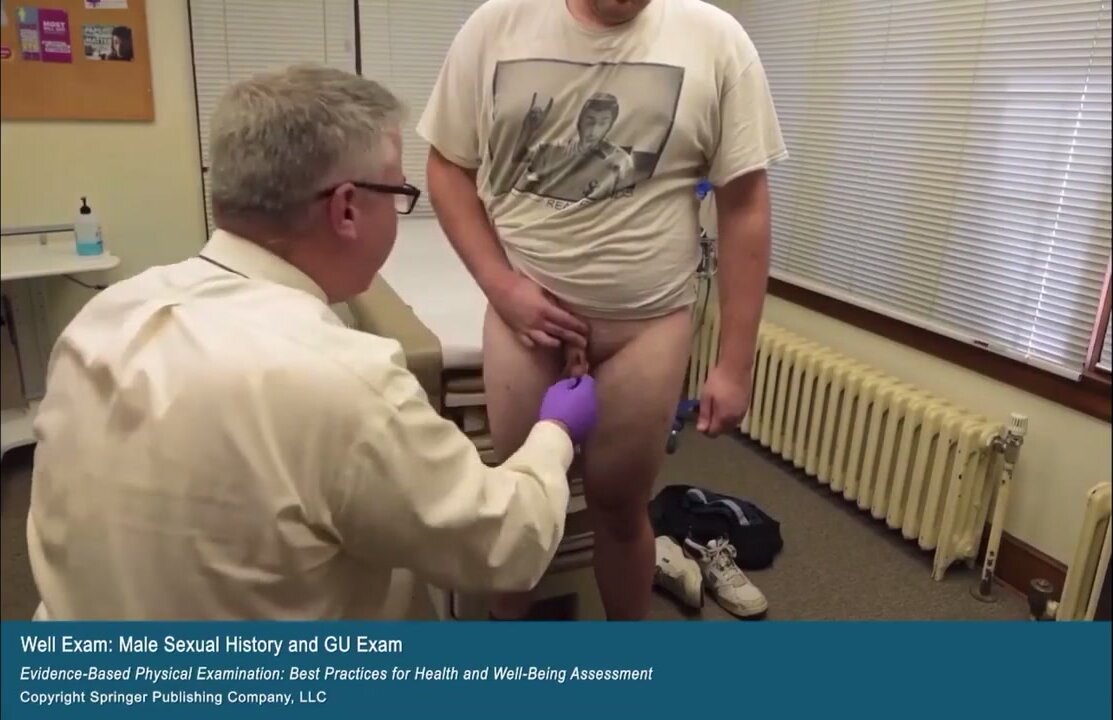 real penis exam