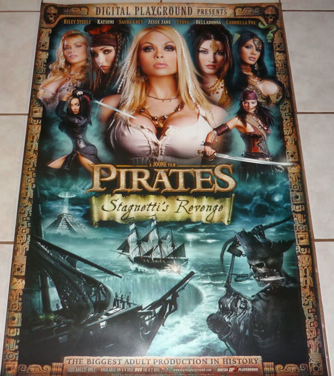 christa tinker recommends riley steele pirates pic