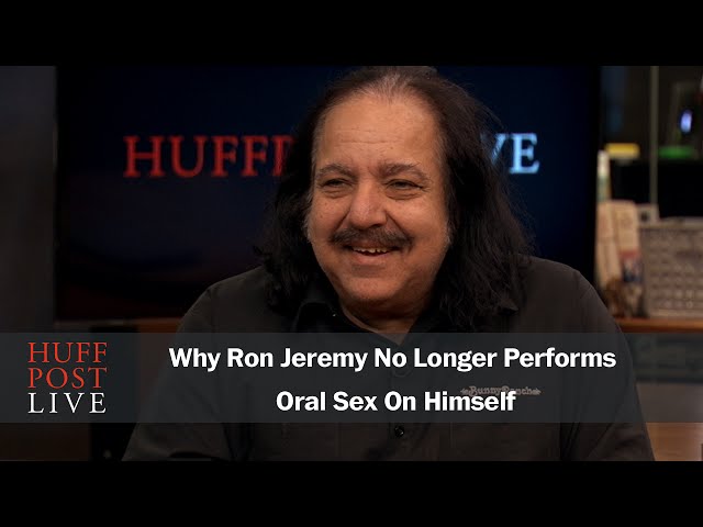 Ron Jeremy Blow Jobs adams interview