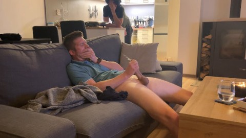 amy taunton recommends roommate caught jerking off pic