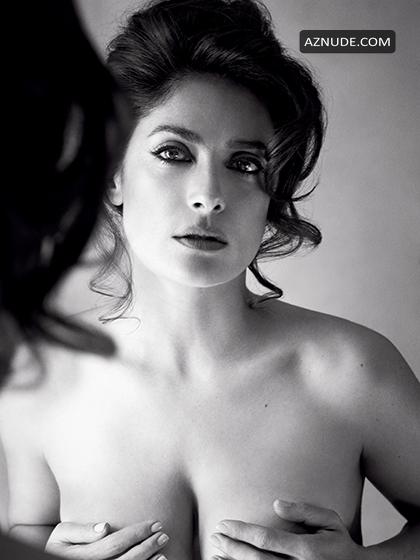 anuraag bhatt recommends Salma Hayek Nude Tits