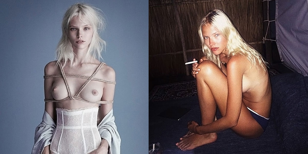 david richard collins recommends Sasha Luss Nude