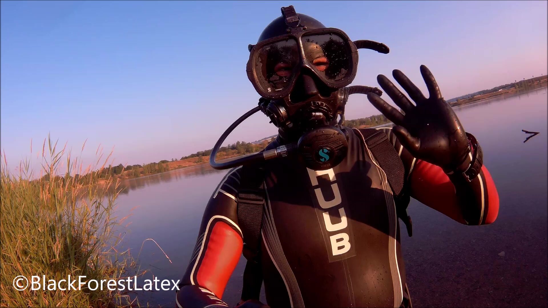 bhupender bhatia recommends scuba diver porn pic