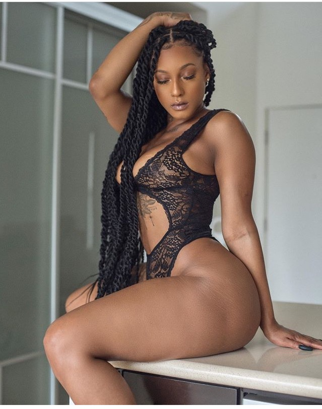 creaming ebony