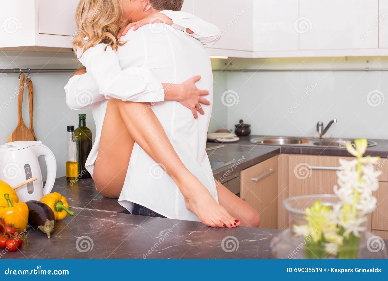 Best of Sex on kitchen counter