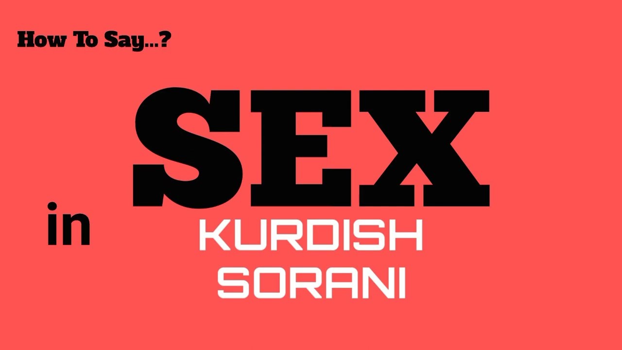 Sexs Kurd squirt men