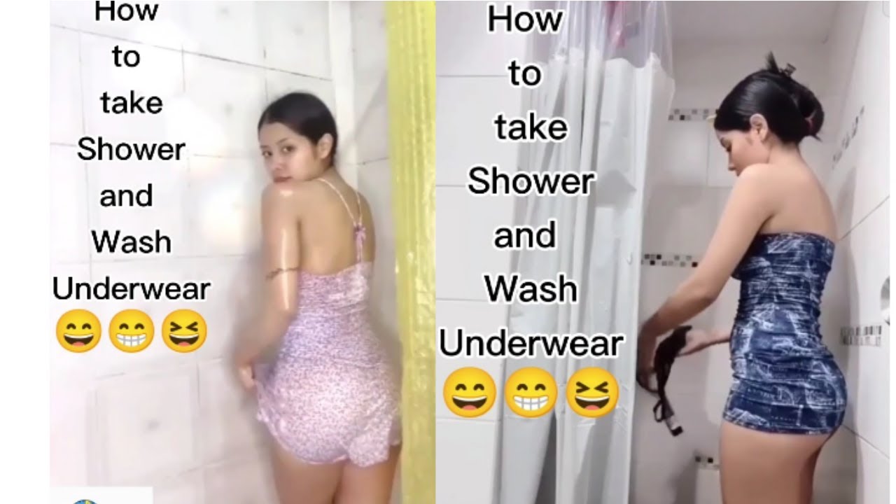 chantel lottering recommends showering in panties pic