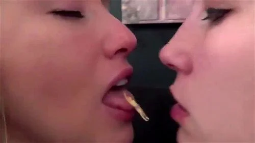 sisters kissing porn