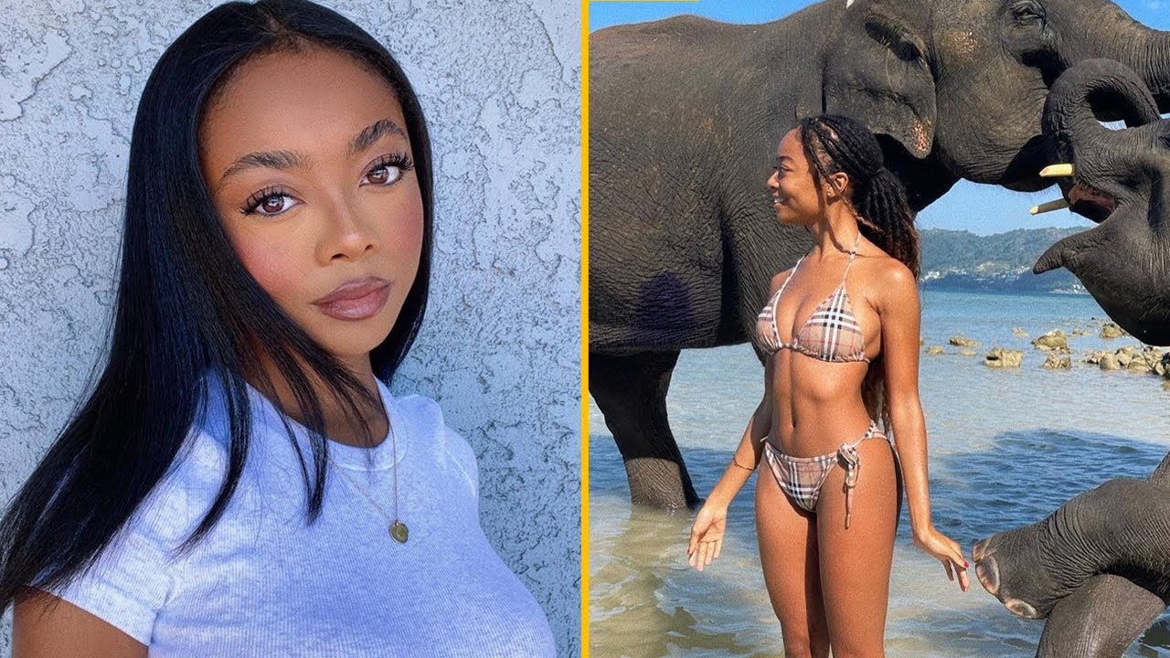 dale schossow add skai jackson in a bikini photo