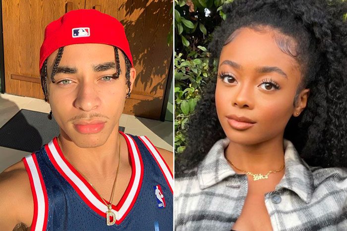 cara caldwell recommends Skai Jackson Nude