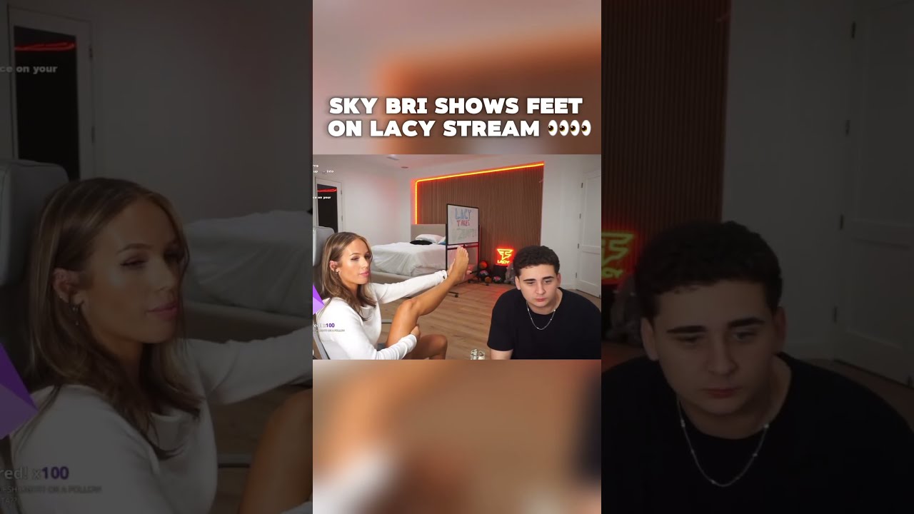 Sky Bri Feet titten begrabschen