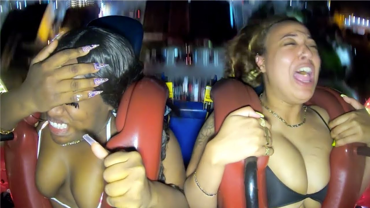 slingshot ride boobs out