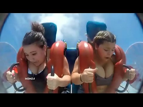 brittani martin recommends Slingshot Ride Boobs Out