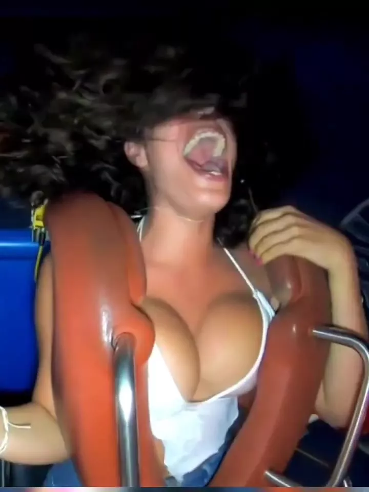 cat haley share slingshot ride tits out photos