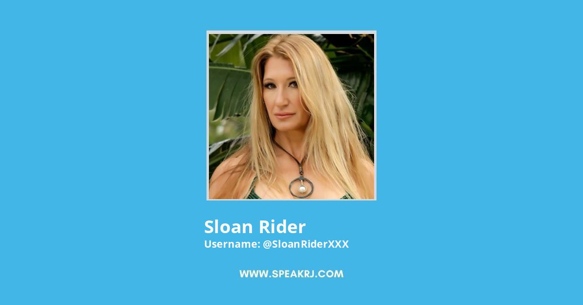 allen best recommends sloan rider pic