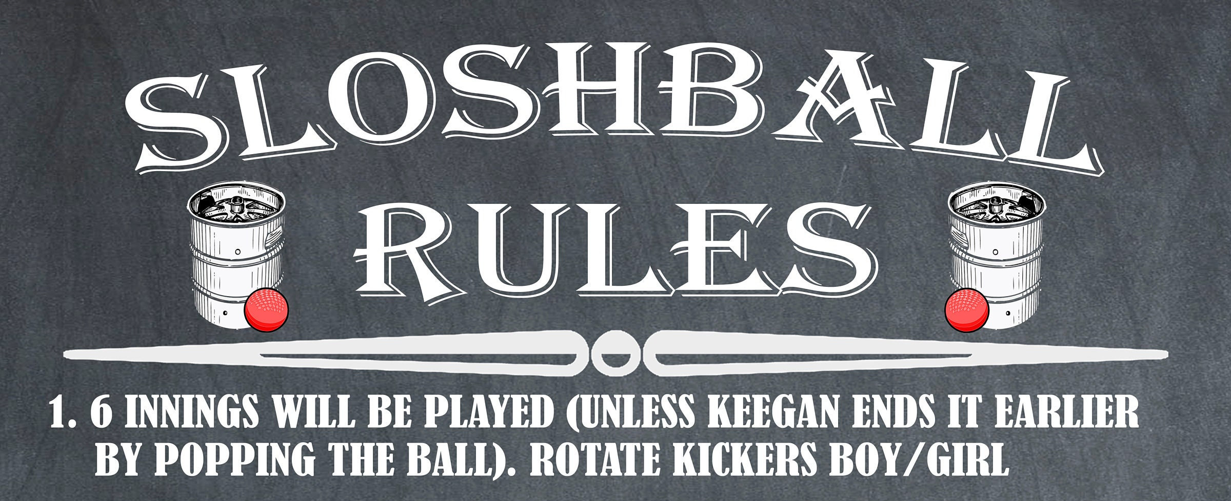 derek peltier recommends Slosh Ball Rules