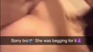 Best of Snapchat gangbang