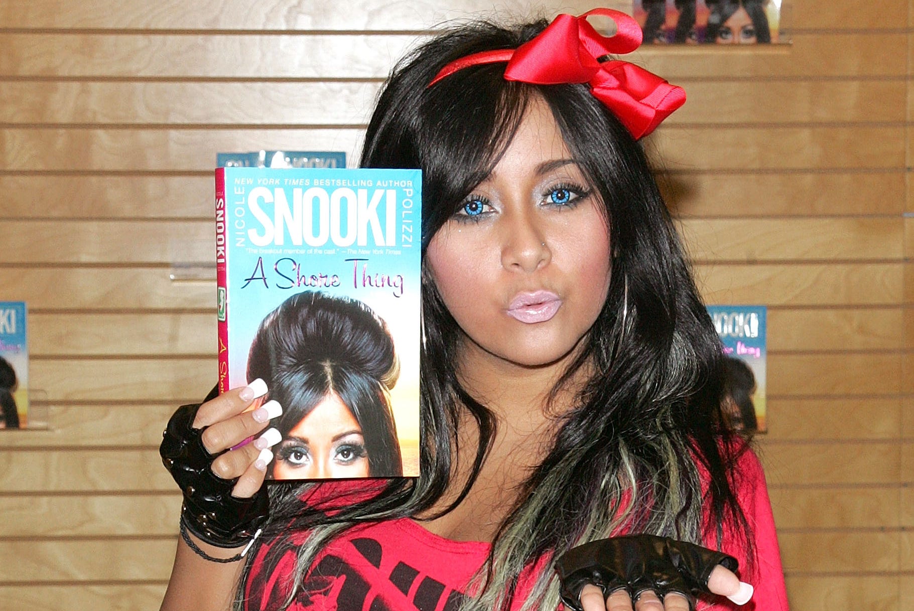 carlos meraz recommends Snooki Sex Tape