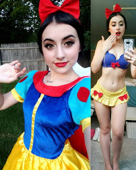 Snow White Naked i roleplay