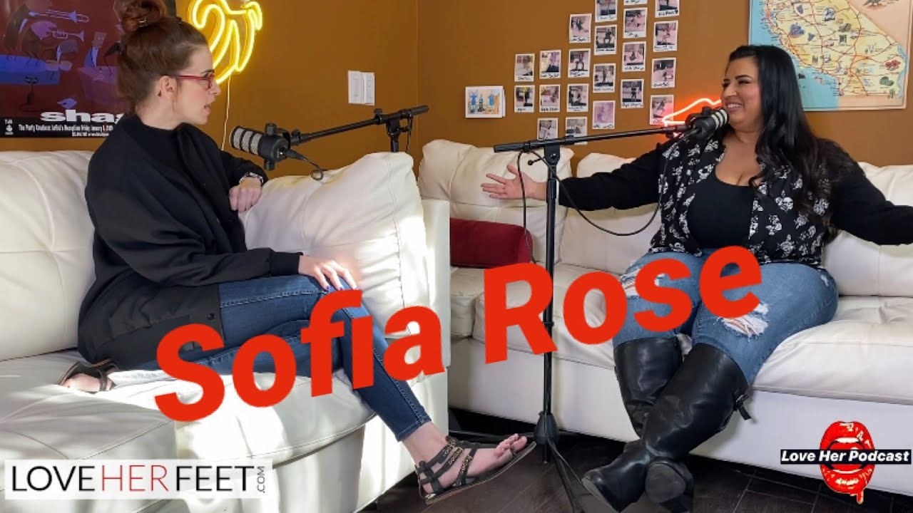 callie moreland share sofia rose feet photos