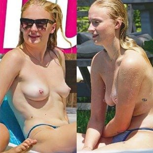 sophie turner naked