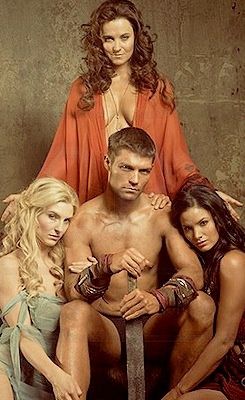 spartacus cast naked