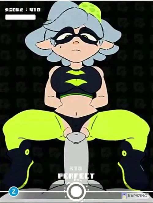 Best of Splatoon fap hero